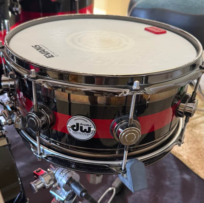 Dwdrums DW collectors maple/mahogany edge snare drum 13”x6.5” 2020 - Lacquer image 1