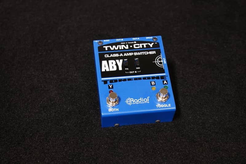 Radial Engineering Tonebone Twin-City Bones ABY Amp Switcher image 1