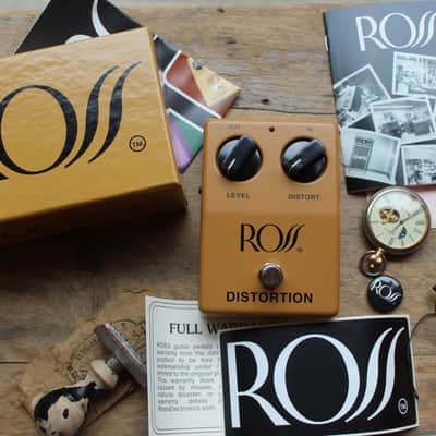 Ross Distortion Pedal | Reverb