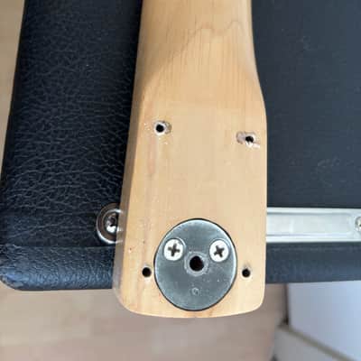 Fender Genuine Fender “Medallion” Replacement USA Stratocaster Neck 1986 - Slab Rosewood image 8