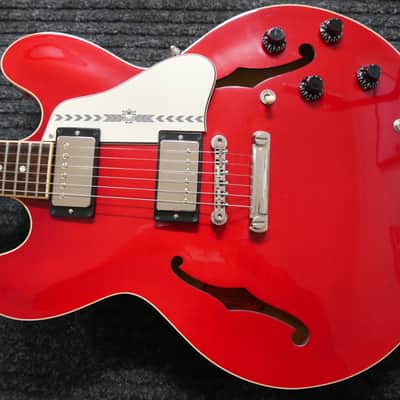 Gibson ES-335 Custom Shop DOT Reissue, 2009 - with Tom Holmes H450 and H455 PAF pickups image 11