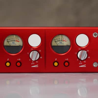 Focusrite Red 1 Rackmount 4 Channel Microphone Preamp #59338 image 4