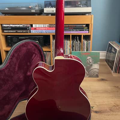 Gretsch G6119-1962FT Chet Atkins Tennessee Rose with Filtertron Pickups 2007 - 2014 - Walnut Stain image 7