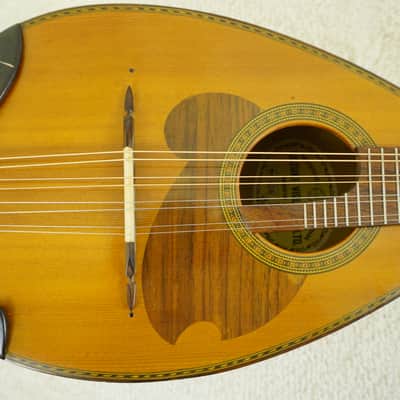 Suzuki No. 226 Bowlback Mandolin 1972 Japan w/ Gig Bag image 5