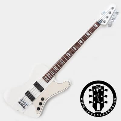 ESP LTD Phoenix 204 Necktrough active bass w/ Gator case & Custom Pickguard