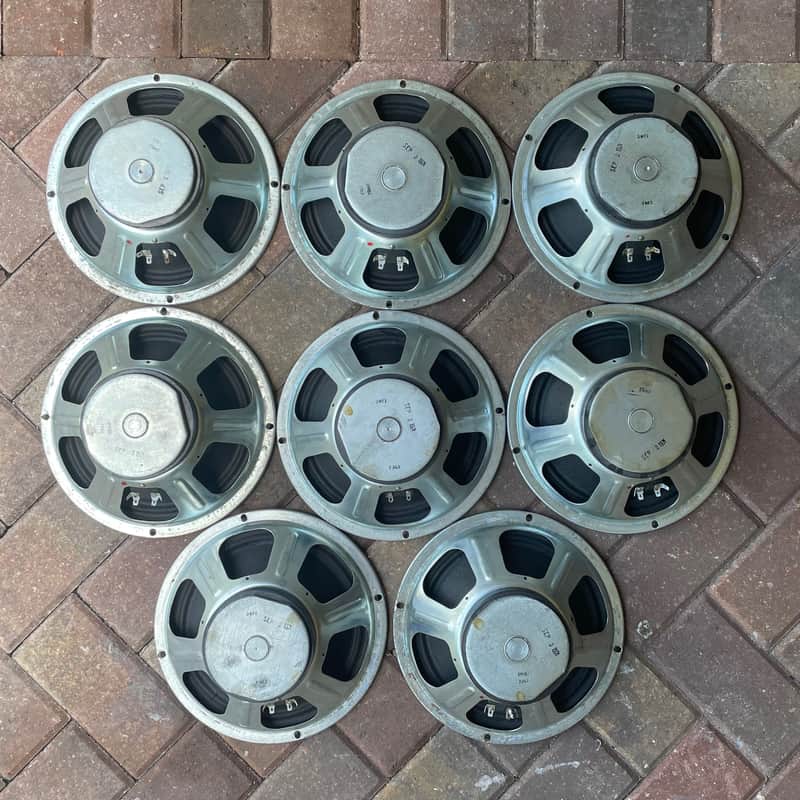 Traynor YC-810 10” Marsland Speakers - 8 Ohms - Vintage 1971 Made In Canada image 1