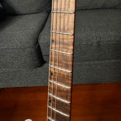 Harley Benton Dullahan-FT 24 progressive series shell pink satin image 25