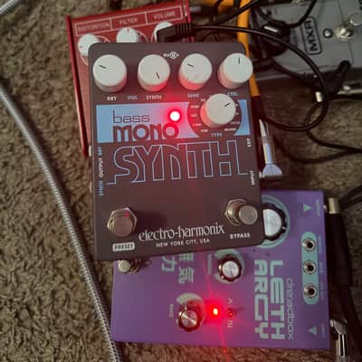 Electro-Harmonix Bass Mono Synth 2019 - Present - Gray image 7