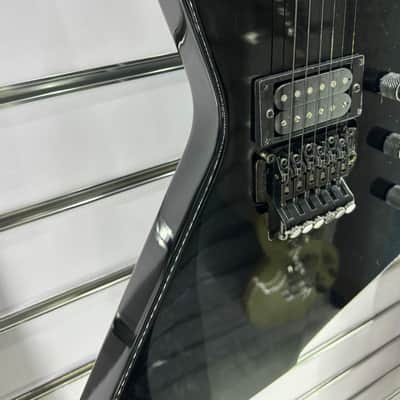 Rare Ibanez Black Destroyer 2PU MED-320 1990s image 4
