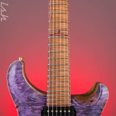 PRS Private Stock Custom 24 Buckeye Burl Violet image 6