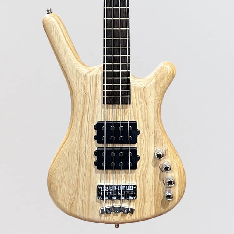 Warwick RockBass Corvette $$ 4 String Electric Bass Guitar - Natural Transparent Satin image 1