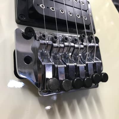 Aria Pro II Mega Metal Stage III in White (LH) 1980's MIJ image 12