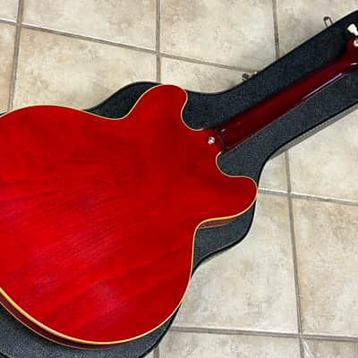 2026 Gibson Custom 1964 ES-335 Reissue VOS Sixties Cherry image 6