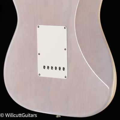 Fender Custom Shop LTD Roasted Pine Strat Deluxe Closet Classic White Blonde (595) image 2
