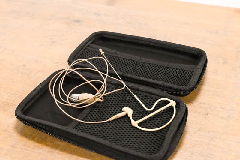 Samson SE10 Earset Microphone with Miniature Condenser Capsule CG011AT image 1
