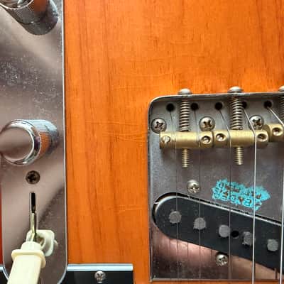 Fender Jason Isbell Signature Telecaster Custom 2021 - Present - Road Worn Chocolate Sunburst image 14