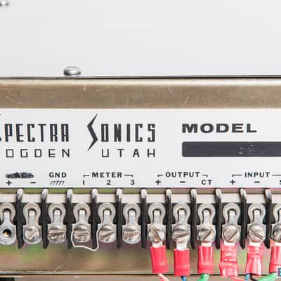 Spectra Sonics 610 Compressor Limiter Vintage image 9