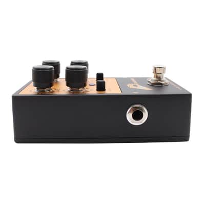 Fanmuzk Solar Finger Bass Pedal Metal Distortion with Low-pass High-pass Control image 7