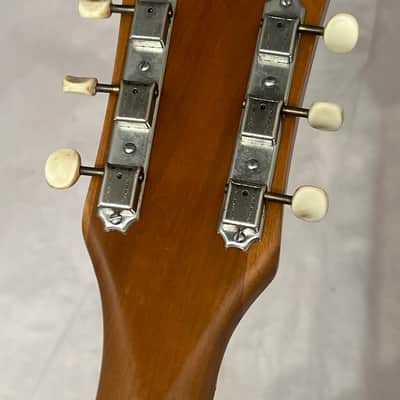 Airline Barney Kessel Swingmaster P-5 Hollowbody Electric Guitar 1960"s Natural image 7