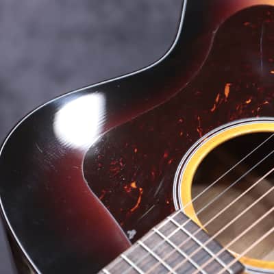 Guild F-40 Traditional Antique Burst Guild USA Jumbo Acoustic Guitar w/Case image 11