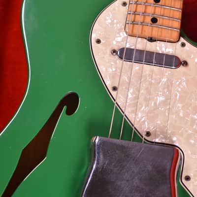 Fender Telecaster Thinline 1969 - Kelly Green image 15
