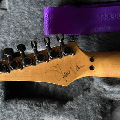 Ibanez JEM77 PMC Purple Multi Color Steve Vai with Case image 13