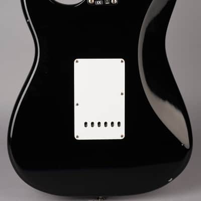 Fender '57 American Vintage Reissue Stratocaster - 2011 - Black over Daphne Blue w/OHSC image 7