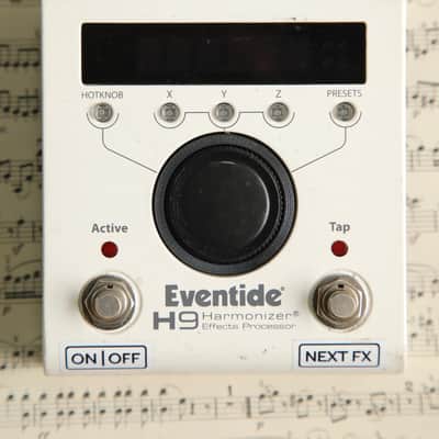 Eventide H9 Max Harmonizer Effects Processor | Reverb