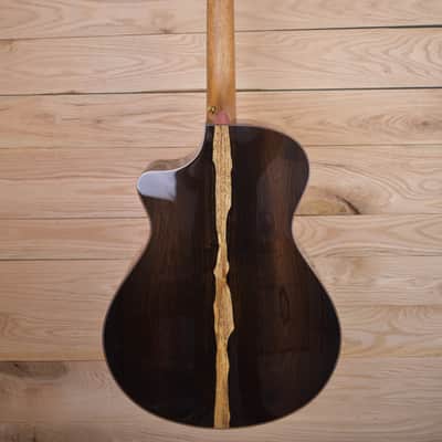 Breedlove Masterclass Concerto CE 2022 - Brazilian Rosewood/Bearclaw Sitka USA image 4