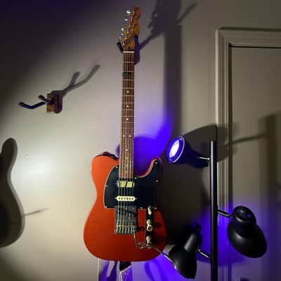 Fender Player Plus Nashville Telecaster with Pau Ferro Fretboard 2021 - Present - Aged Candy Apple Red image 7