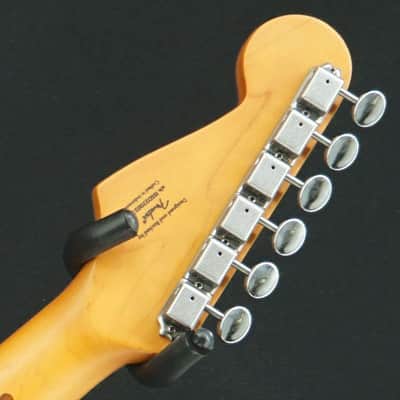 Squier by Fender Used Squier by Fender 40th Anniversary Stratocaster Vintage Edition (Gold Anodized Pickguard, Satin Sea Foam Green) [SN.ISSD22002791] image 8