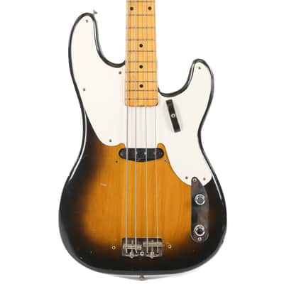 1956 Fender Precision Bass Owned by Jason Newsted image 4