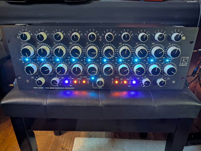 Klontz Audio MES-435 DX / Sontec Clone image 1