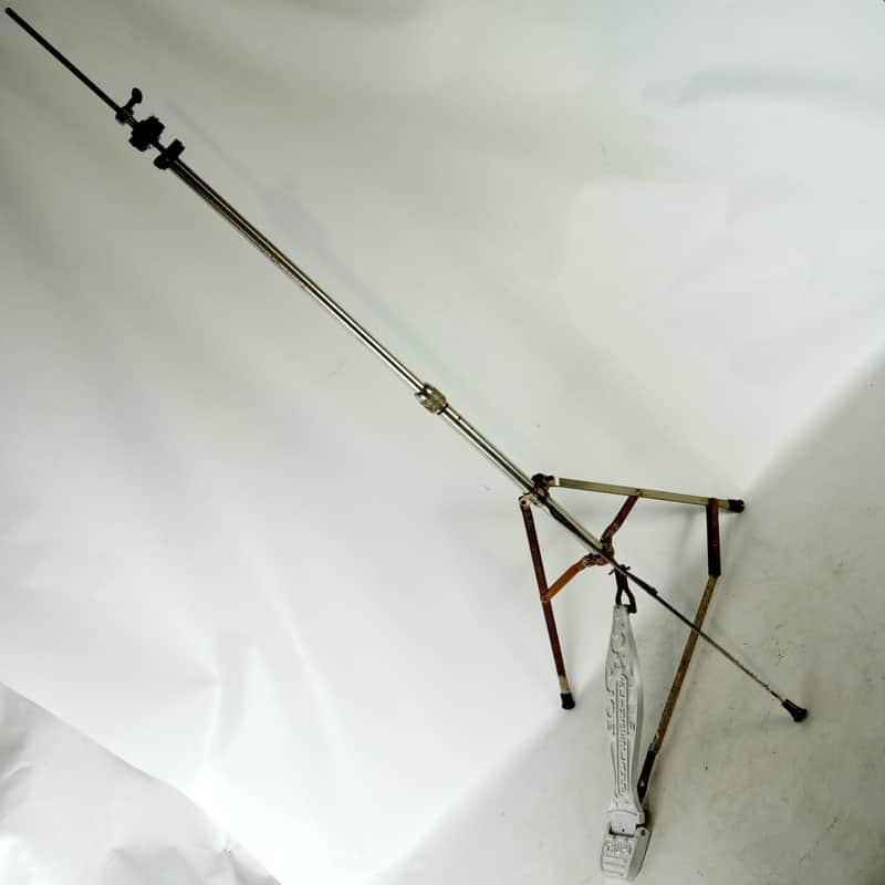 Slingerland "Krupa" #836 Hi-Hat Cymbal Stand Pedal Vintage 50s Epic/Sock Nickel image 1