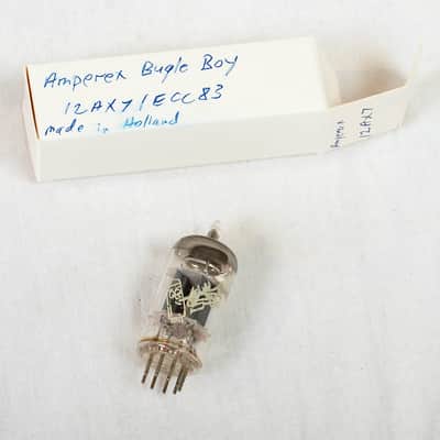 Amperex 12AX7/ ECC83 Bugle Boy (Pair) Test Strong image 8