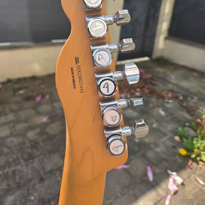 Fender Player Plus Telecaster 2024 - Crimson Red Transparent image 6