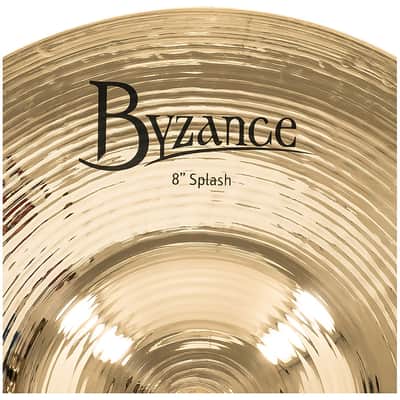 Meinl Byzance Brilliant 8" Splash image 6