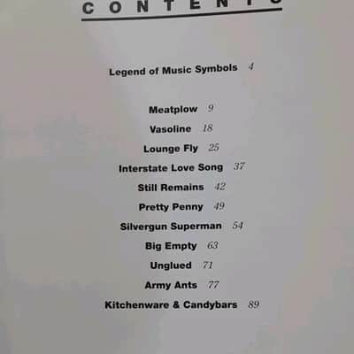 Stone Temple Pilots - Purple - Guitar Tab Book Tablature Sheet Music Songbook image 2