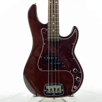 Used G&L LB-100 Whiskey Bass Guitar 4-String image 1