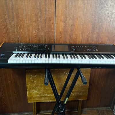 Korg Kronos 2 73 Key Workstation Keyboard ver 3.1.2 w/ case image 7