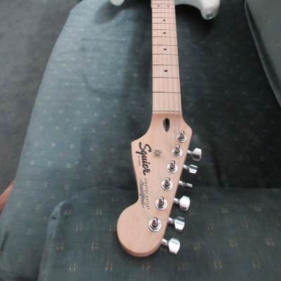 ~Cashified~ Squier by Fender Stratocaster, Optional Bridge Humbucker image 7