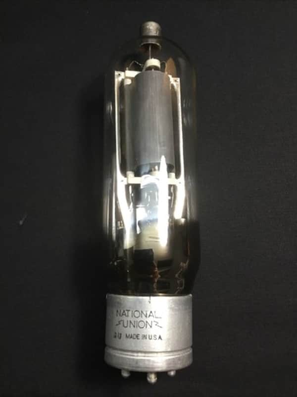National Union 805 VINTAGE Radio TRANSMITTING VACUUM TUBE NOS Tested 1.7703-D image 1