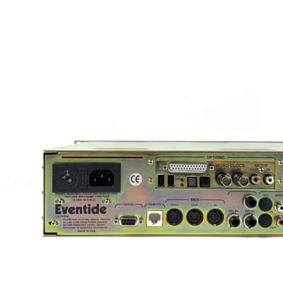 Eventide H8000FW 8-Channel Digital Effects Processor 2010s - Silver TGHM image 7
