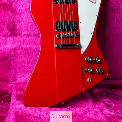 1991 Gibson Firebird V Cardinal Red image 3