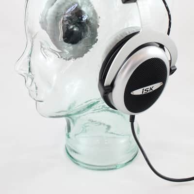 iSK HF-2010 professional semi-open studio monitoring headphone image 2
