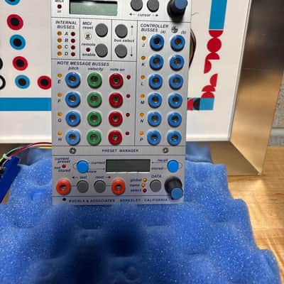 Buchla 225e MIDI Decoder / Preset Manager 2010s - Silver image 2