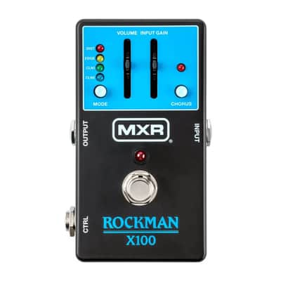 MXR Rockman x100 Analog Tone Processor image 1
