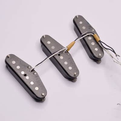 1979 Vintage Fender Stratocaster Grey Bottom Pickup Set 1970s USA image 6