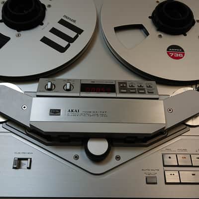 Akai GX-747 late 80s - Perfect image 6