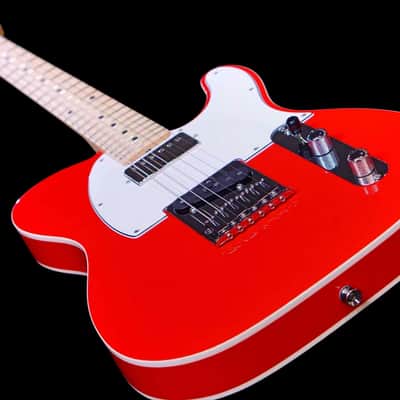 ESP ron wood Fiesta red image 11